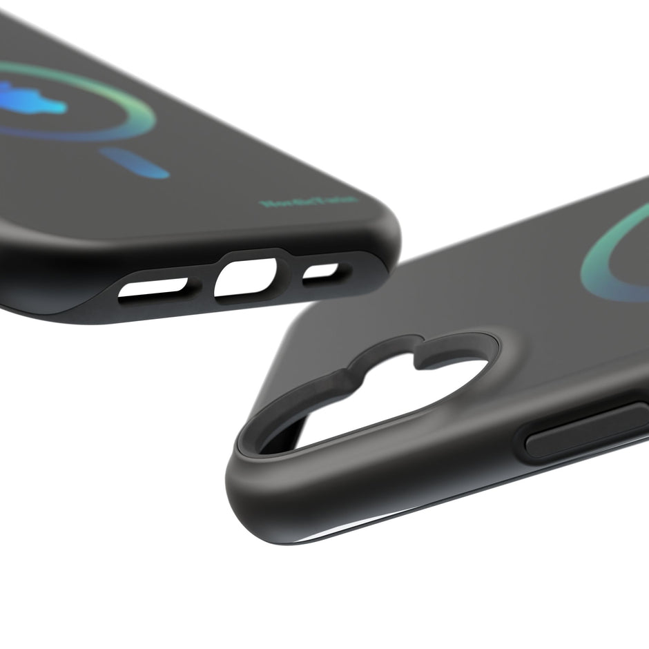 MagSafe Mobilskal – Ringdesign