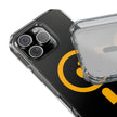 MagSafe Clear Phone Case – Yellow Ring