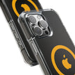 MagSafe Clear Phone Case – Yellow Ring