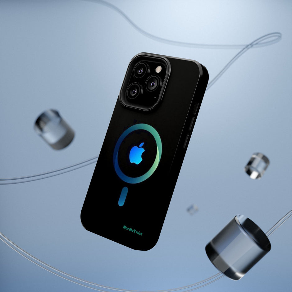MagSafe Mobilskal – Ringdesign