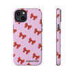Cute Bow Pattern Phone Case