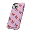 Cute Bow Pattern Phone Case