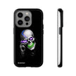 Neon Skull Tough Phone Case