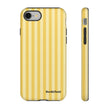 Yellow Stripe Tough Phone Case