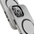 MagSafe Mobilskal – Grå Ringdesign