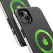 MagSafe Mobilskal Neongrön Ring
