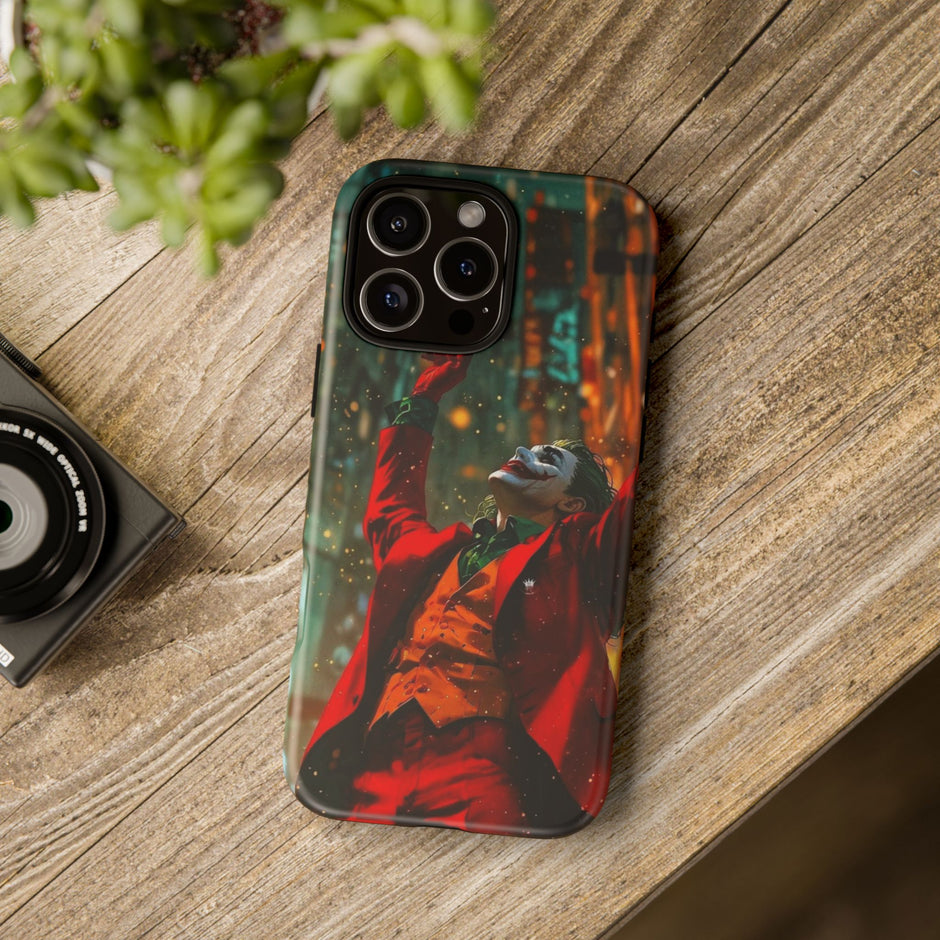 Joker Phone Case - Tough Cases for Fans of Iconic Villains