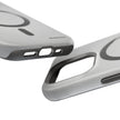 MagSafe Mobilskal – Grå Ringdesign