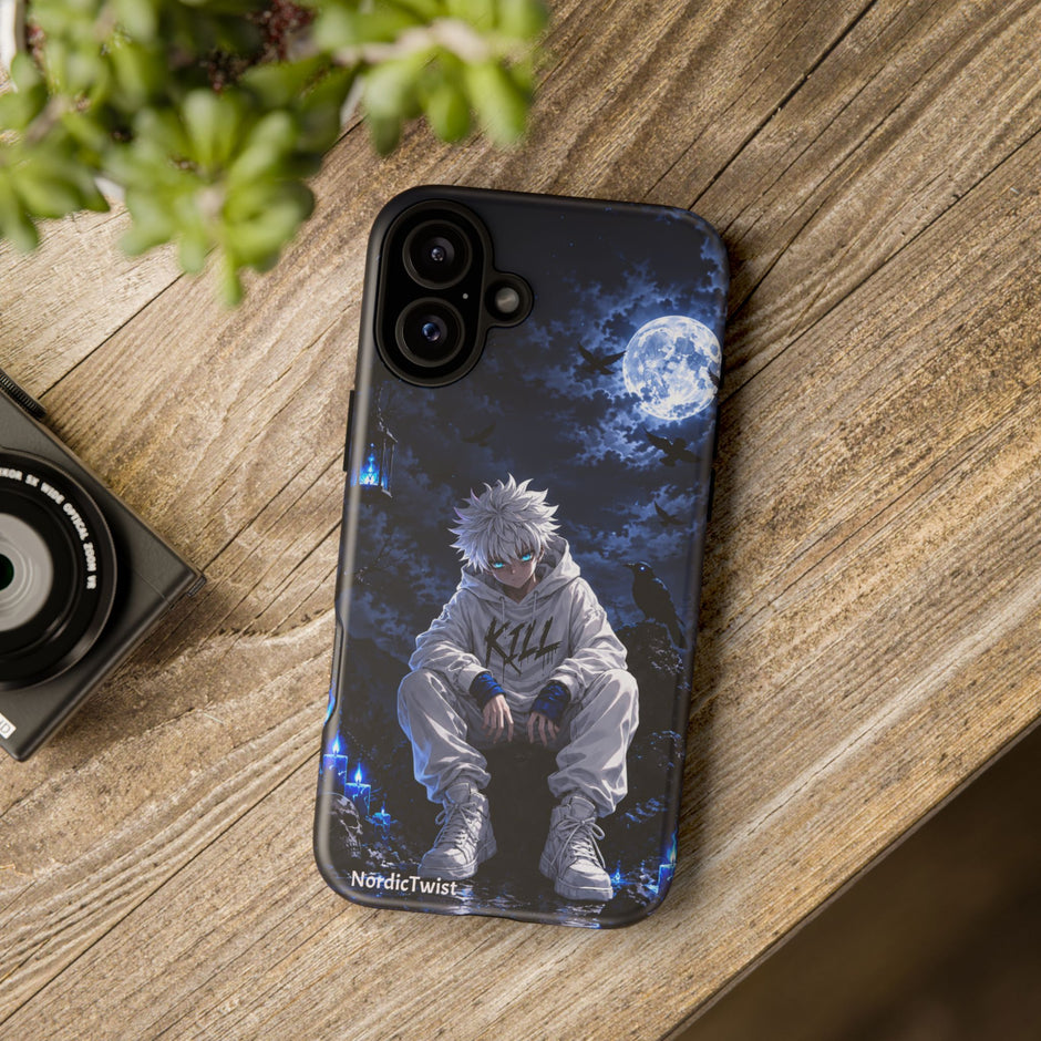 Anime Moonlit Character Tough Phone Case