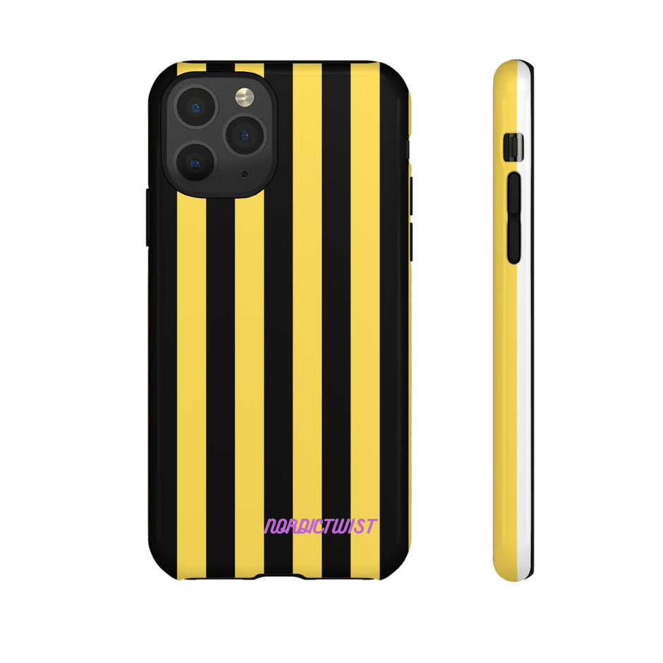 Bold Striped Phone Case - Tough Cases