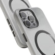MagSafe Mobilskal – Grå Ringdesign
