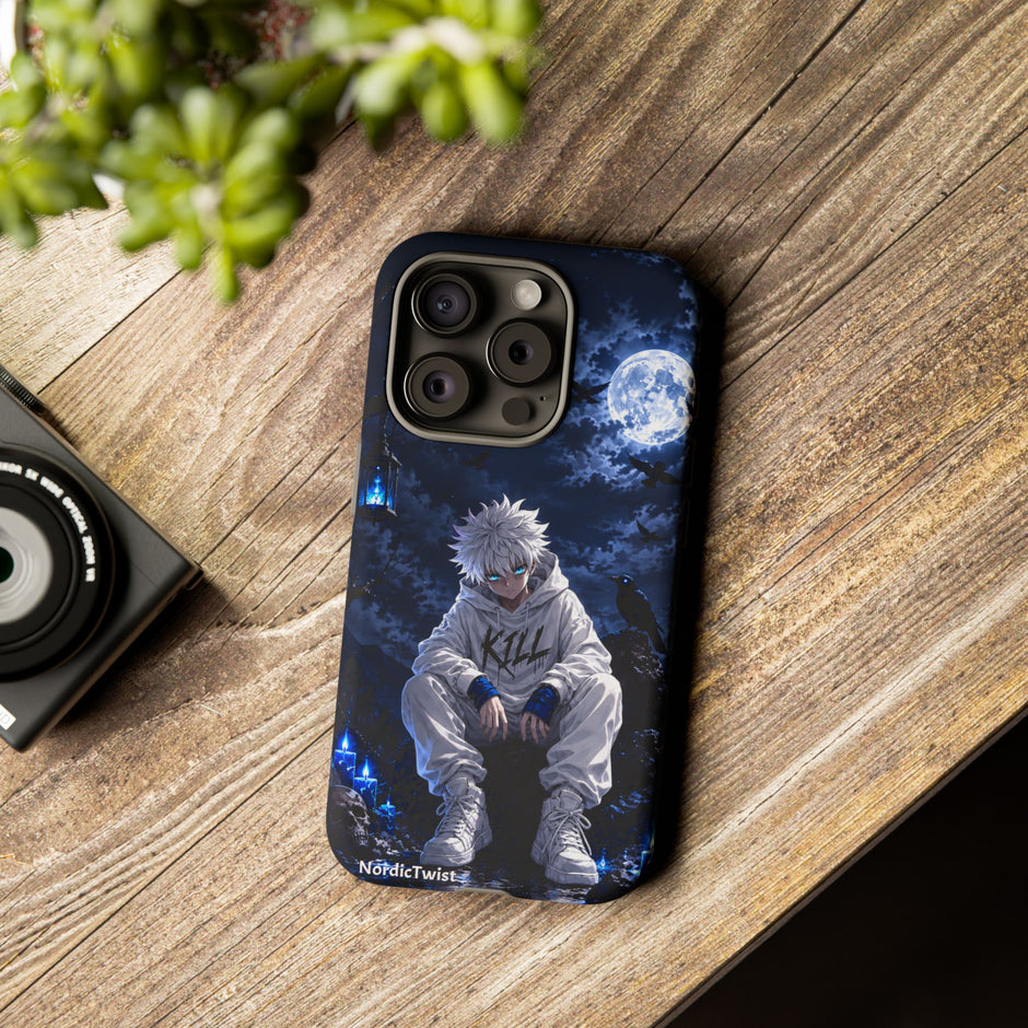 Anime Moonlit Character Tough Phone Case
