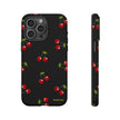 Cherry Pattern Tough Phone Case