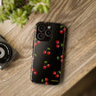 Cherry Pattern Tough Phone Case