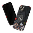 Soccer Team Photo Tough Case – Real Madrid Champions Phone Case