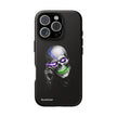 Neon Skull Tough Phone Case