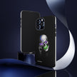 Neon Skull Tough Phone Case