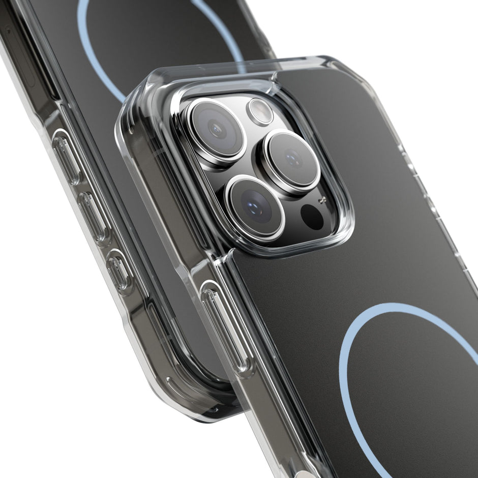 Clear Magnetic Case