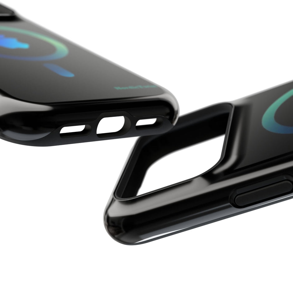 MagSafe Mobilskal – Ringdesign