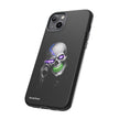 Neon Skull Tough Phone Case