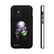 Neon Skull Tough Phone Case