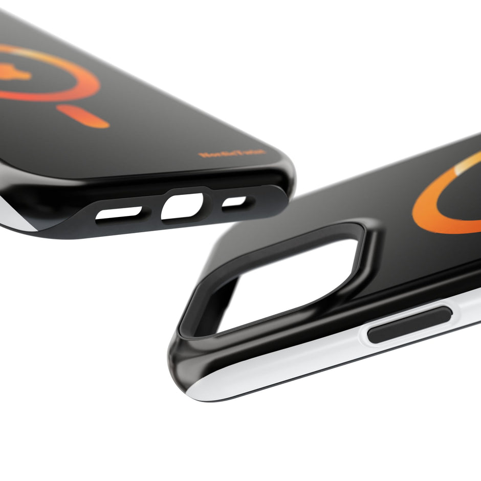 Stöttåligt MagSafe iPhone-skal – Orange Sökikon