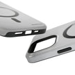 MagSafe Mobilskal – Grå Ringdesign