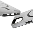 MagSafe Mobilskal – Grå Ringdesign