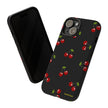 Cherry Pattern Tough Phone Case