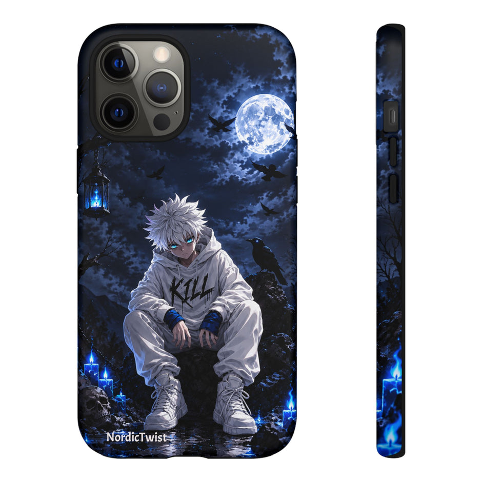 Anime Moonlit Character Tough Phone Case