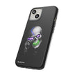 Neon Skull Tough Phone Case