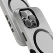 MagSafe Mobilskal – Grå Ringdesign