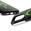 MagSafe Mobilskal Neongrön Ring