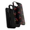Cherry Pattern Tough Phone Case