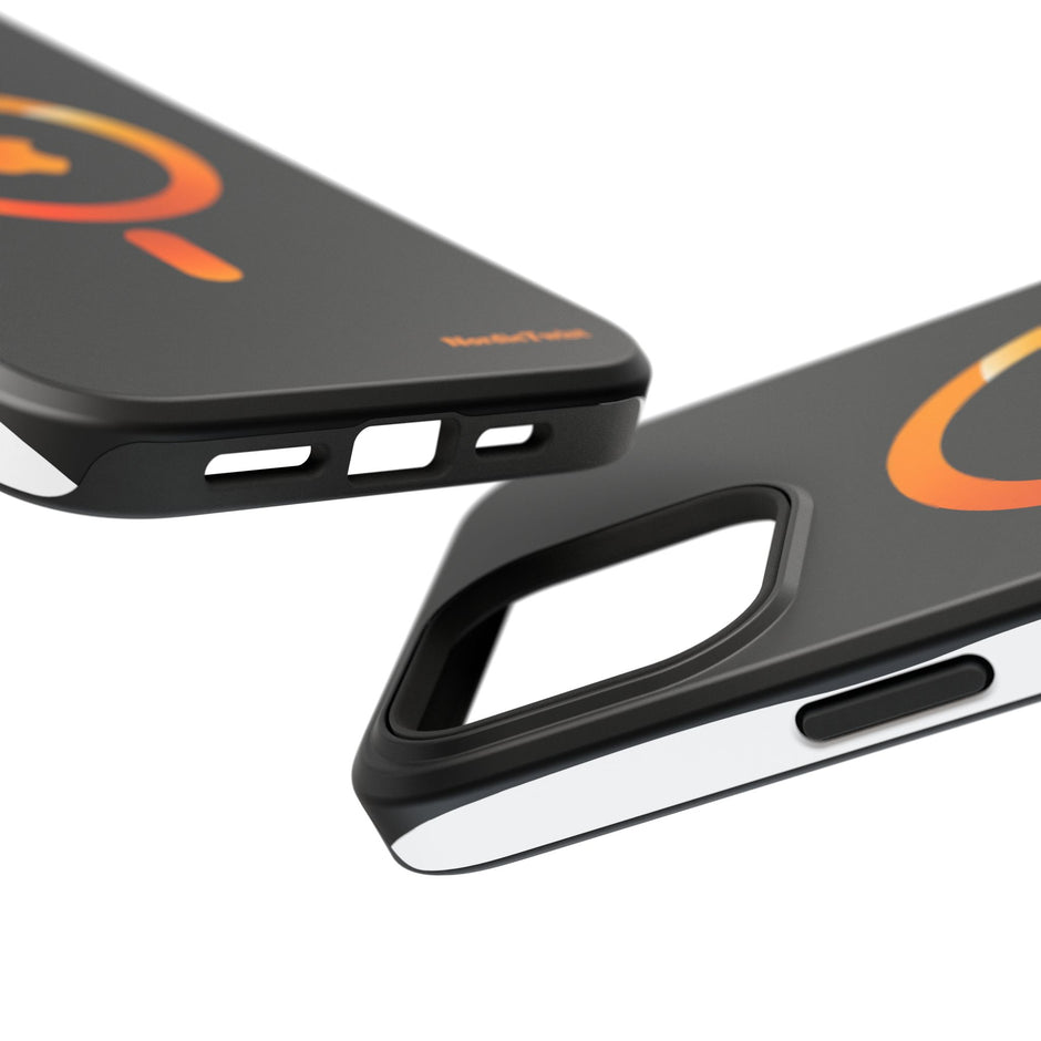 Stöttåligt MagSafe iPhone-skal – Orange Sökikon