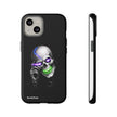 Neon Skull Tough Phone Case