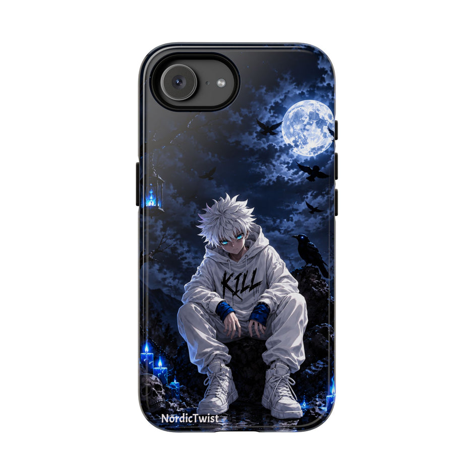 Anime Moonlit Character Tough Phone Case