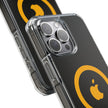MagSafe Clear Phone Case – Yellow Ring