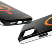 Stöttåligt MagSafe iPhone-skal – Orange Sökikon
