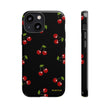 Cherry Pattern Tough Phone Case