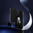 Neon Skull Tough Phone Case