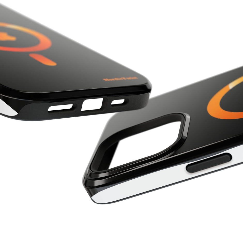 Stöttåligt MagSafe iPhone-skal – Orange Sökikon