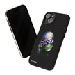 Neon Skull Tough Phone Case
