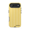 Yellow Stripe Tough Phone Case