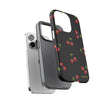 Cherry Pattern Tough Phone Case