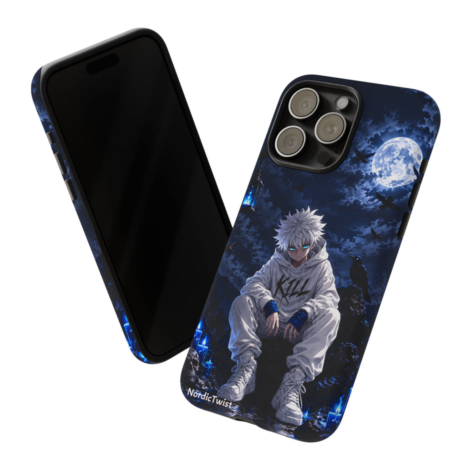 Anime Moonlit Character Tough Phone Case