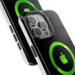 MagSafe Mobilskal Neongrön Ring