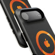 Stöttåligt MagSafe iPhone-skal – Orange Sökikon