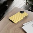 Yellow Stripe Tough Phone Case