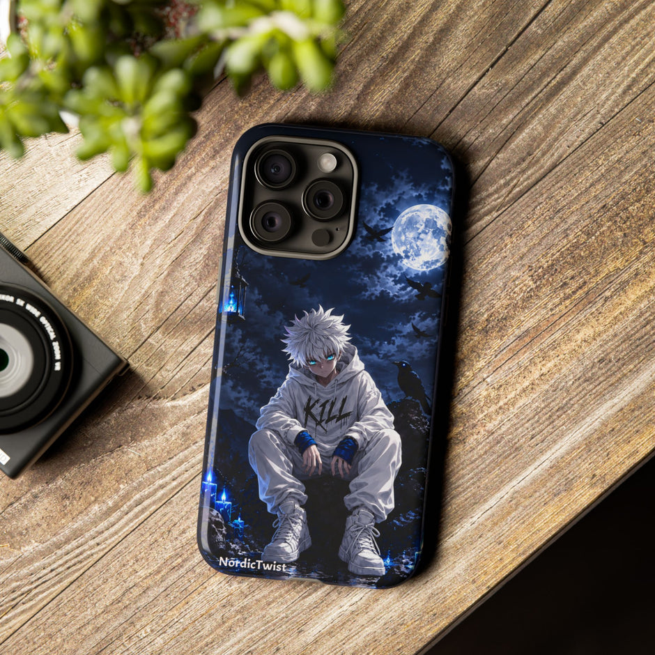 Anime Moonlit Character Tough Phone Case